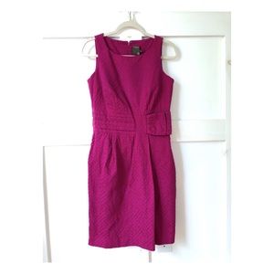 Taylor hot pink dress